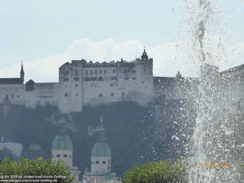 Salzburg -Salzkammergut - Österreich