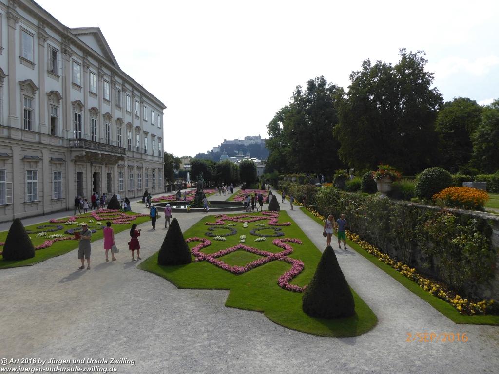 Salzburg -Salzkammergut - Österreich