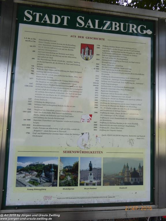 Salzburg -Salzkammergut - Österreich