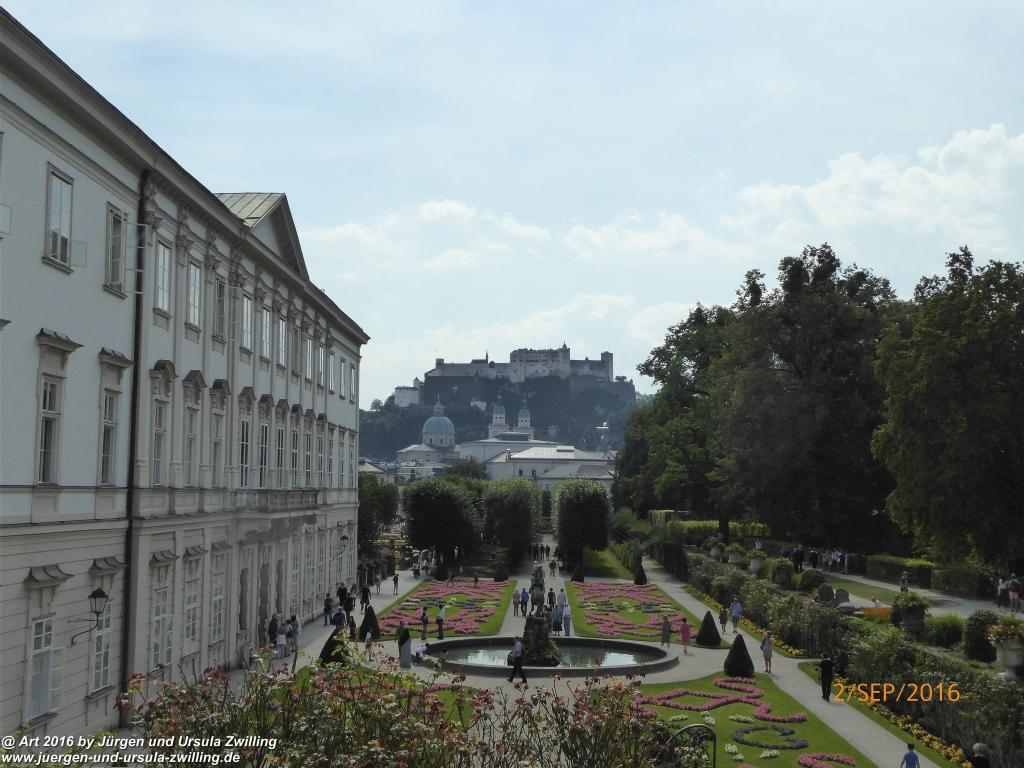 Salzburg -Salzkammergut - Österreich