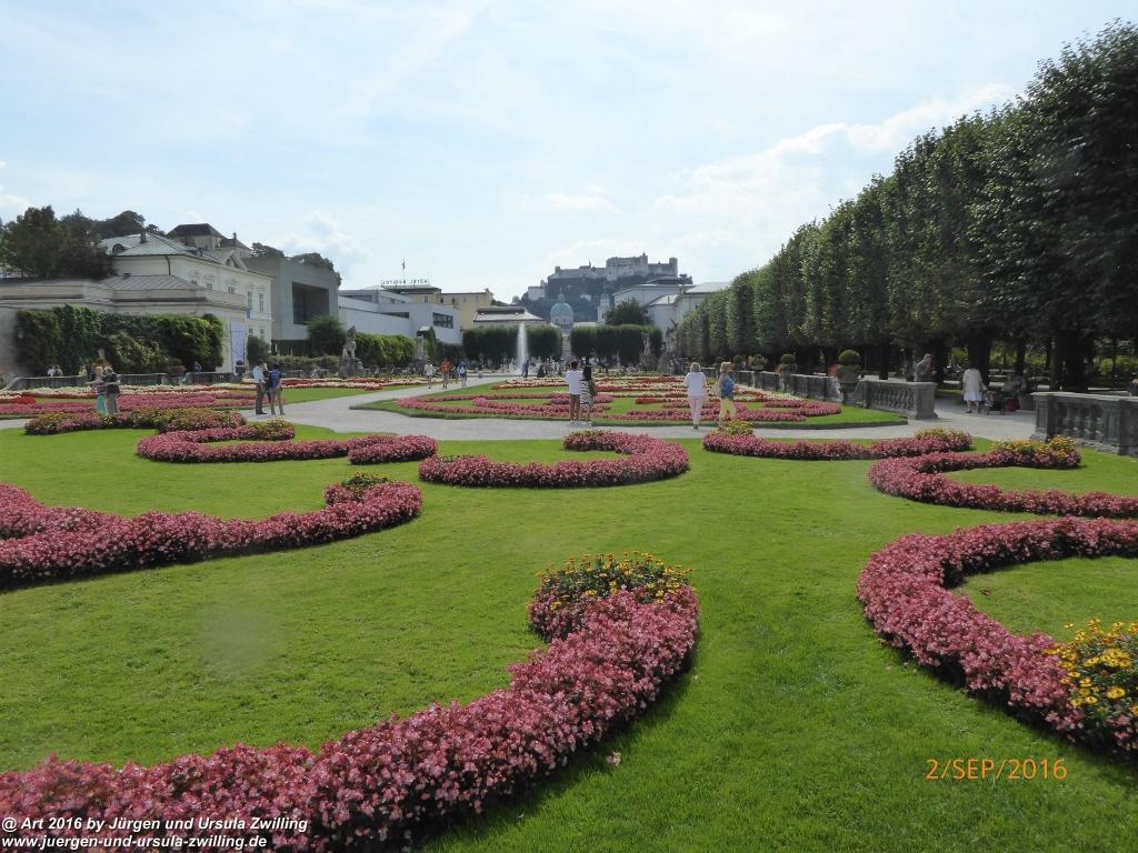 Salzburg -Salzkammergut - Österreich