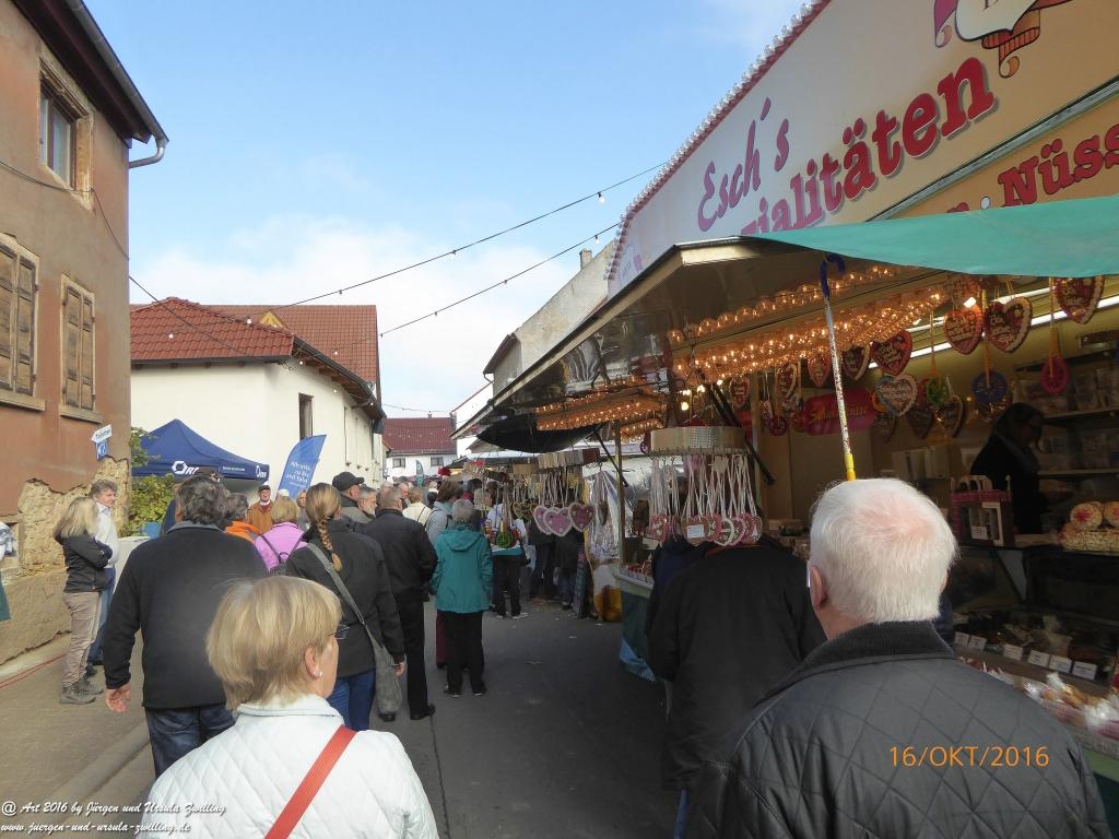 Bauern- und Handwerkermarkt in Nieder Hilbersheim - Rheinhessen