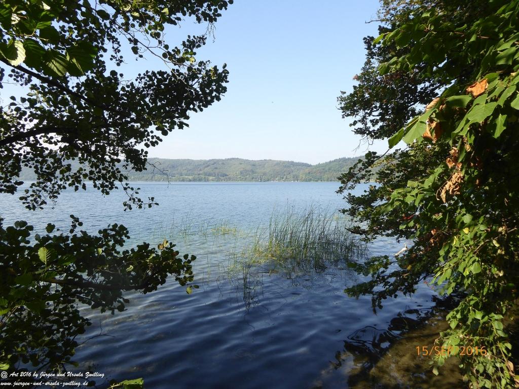 Philosophische Bildwanderung  Pellenzer Seepfad und Maria Laach -Eifel