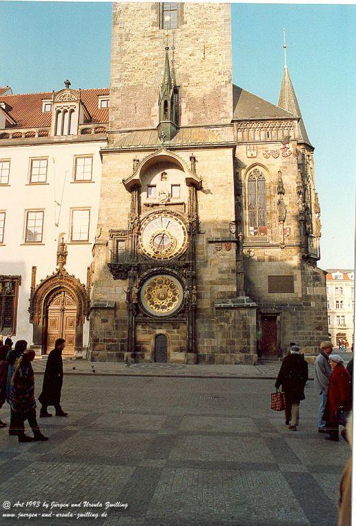 Prag 1993  in Tschechien