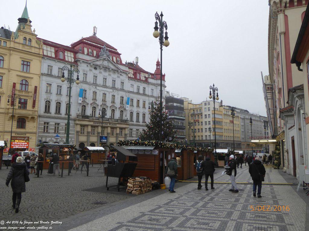 Weihnachsmärkte in Prag in Tschechien