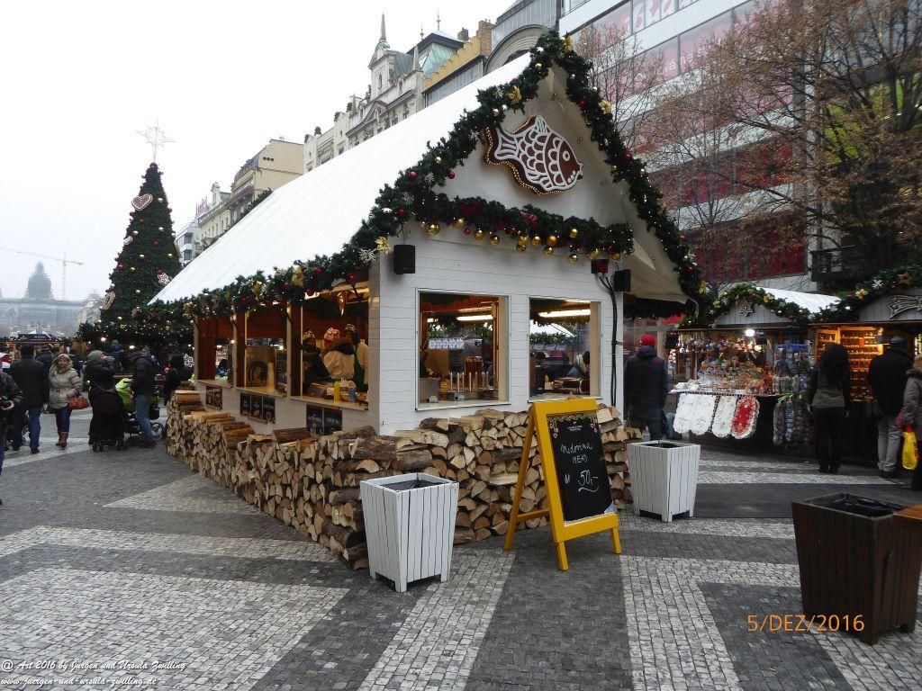 Weihnachsmärkte in Prag in Tschechien