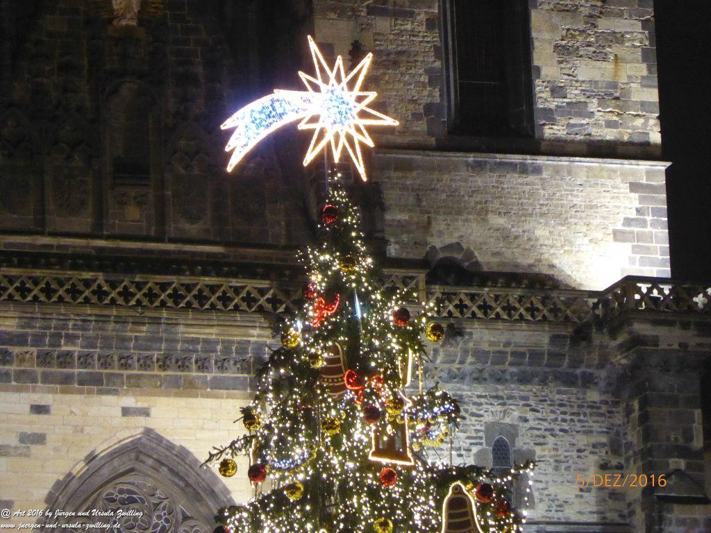 Weihnachsmärkte in Prag in Tschechien