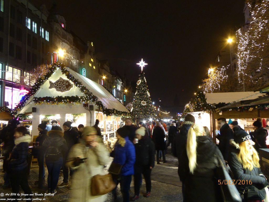 Weihnachsmärkte in Prag in Tschechien