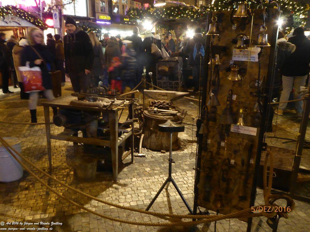 Weihnachsmärkte in Prag in Tschechien