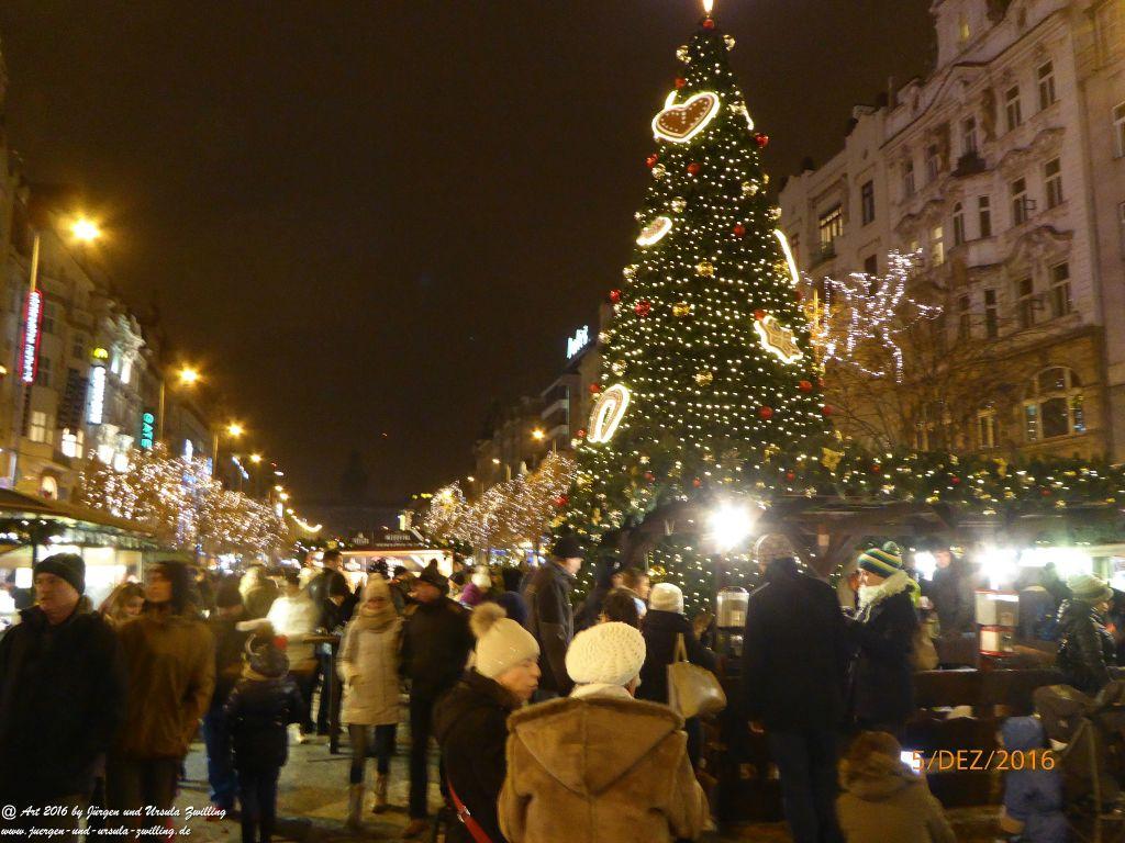 Weihnachsmärkte in Prag in Tschechien