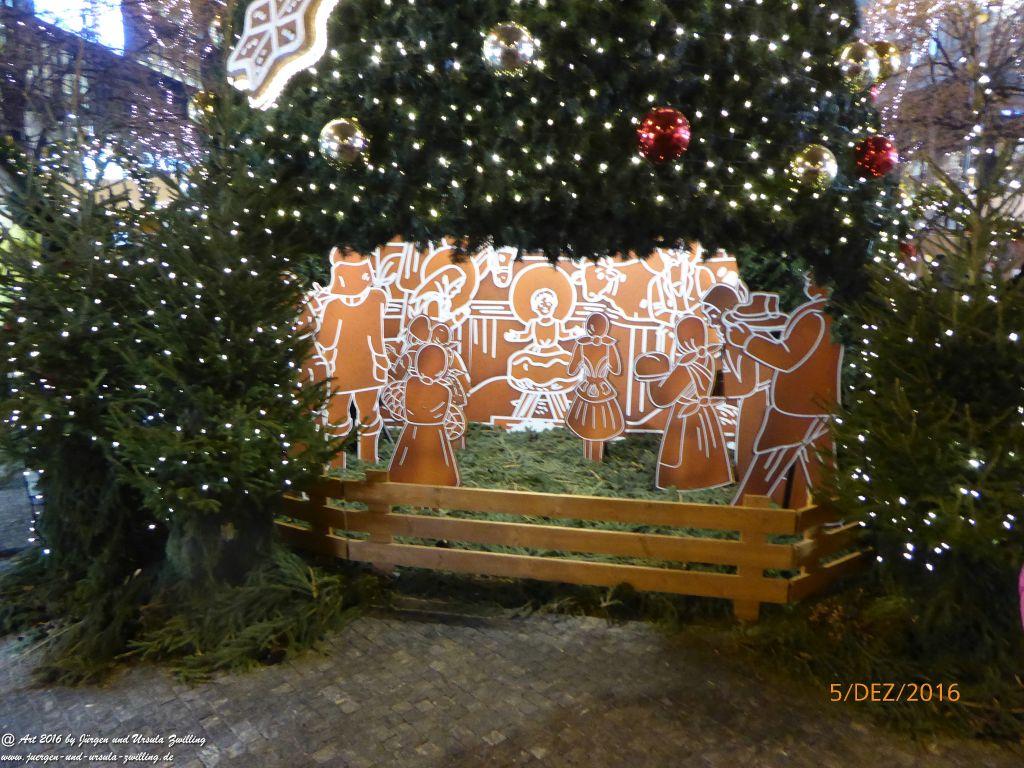 Weihnachsmärkte in Prag in Tschechien