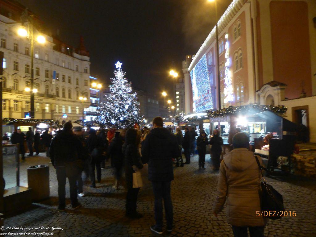 Weihnachsmärkte in Prag in Tschechien