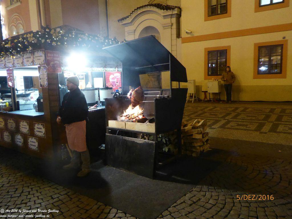 Weihnachsmärkte in Prag in Tschechien