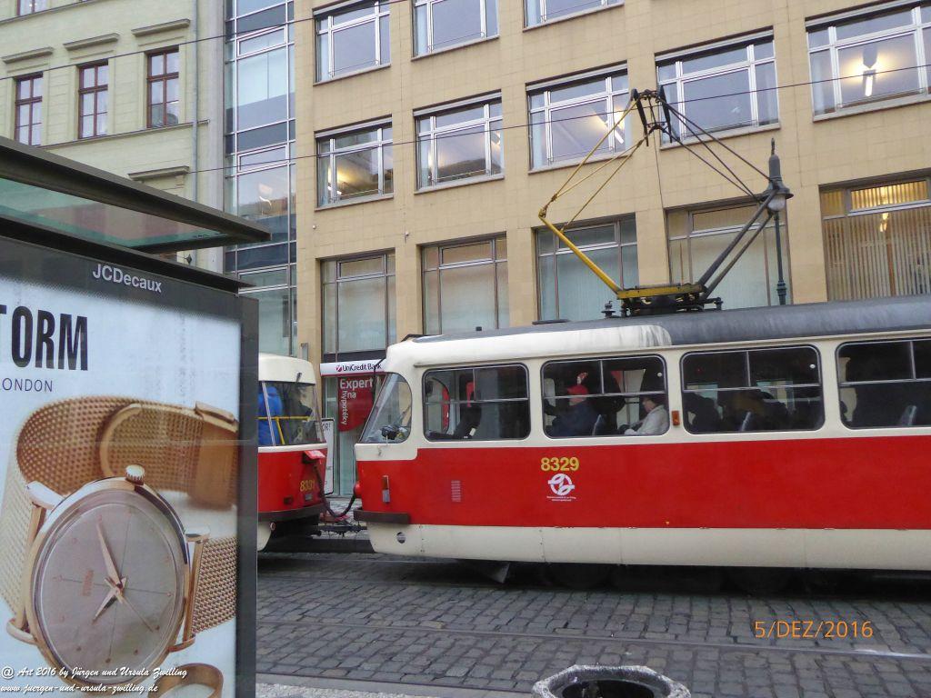 Weihnachsmärkte in Prag in Tschechien