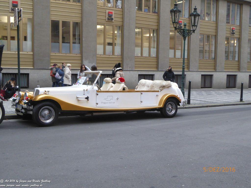 Weihnachsmärkte in Prag in Tschechien