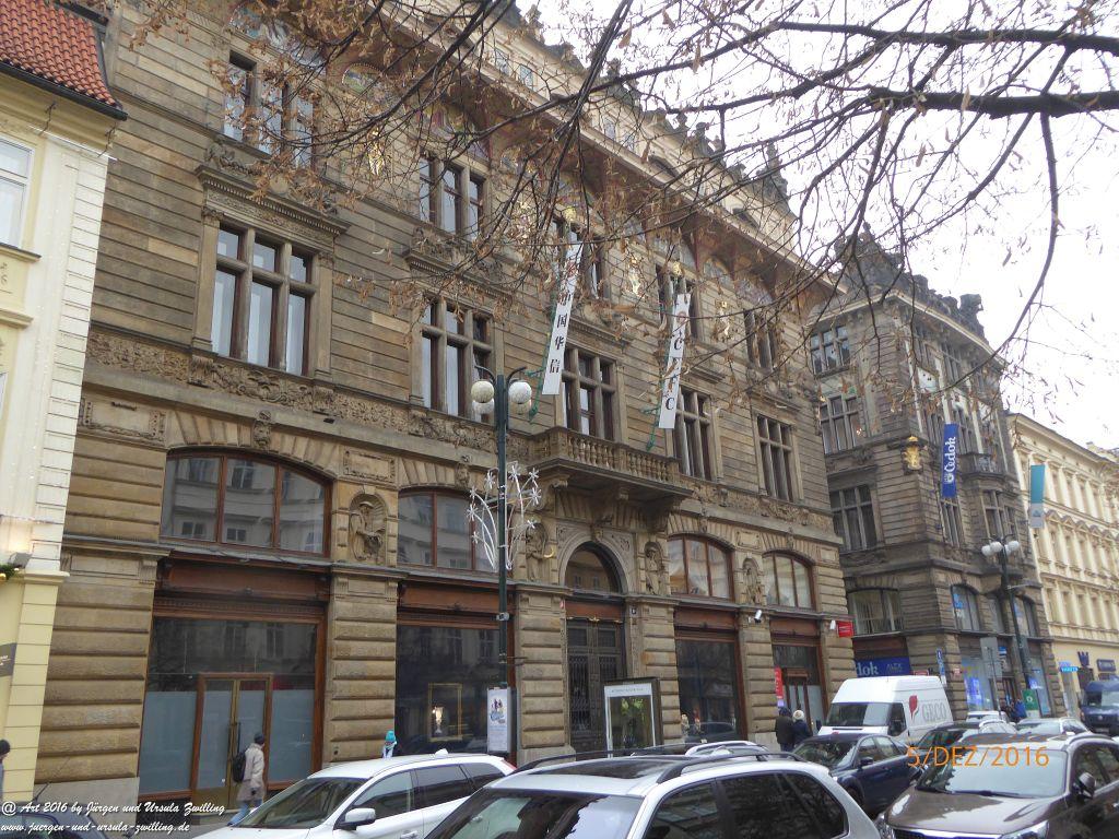 Weihnachsmärkte in Prag in Tschechien