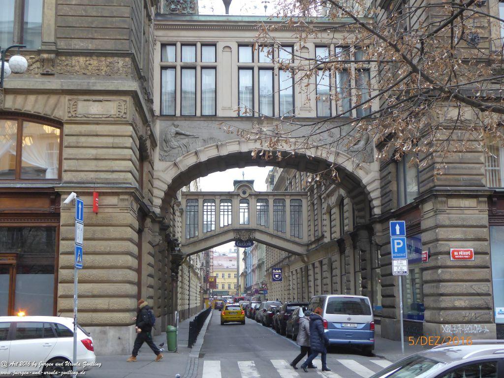 Weihnachsmärkte in Prag in Tschechien