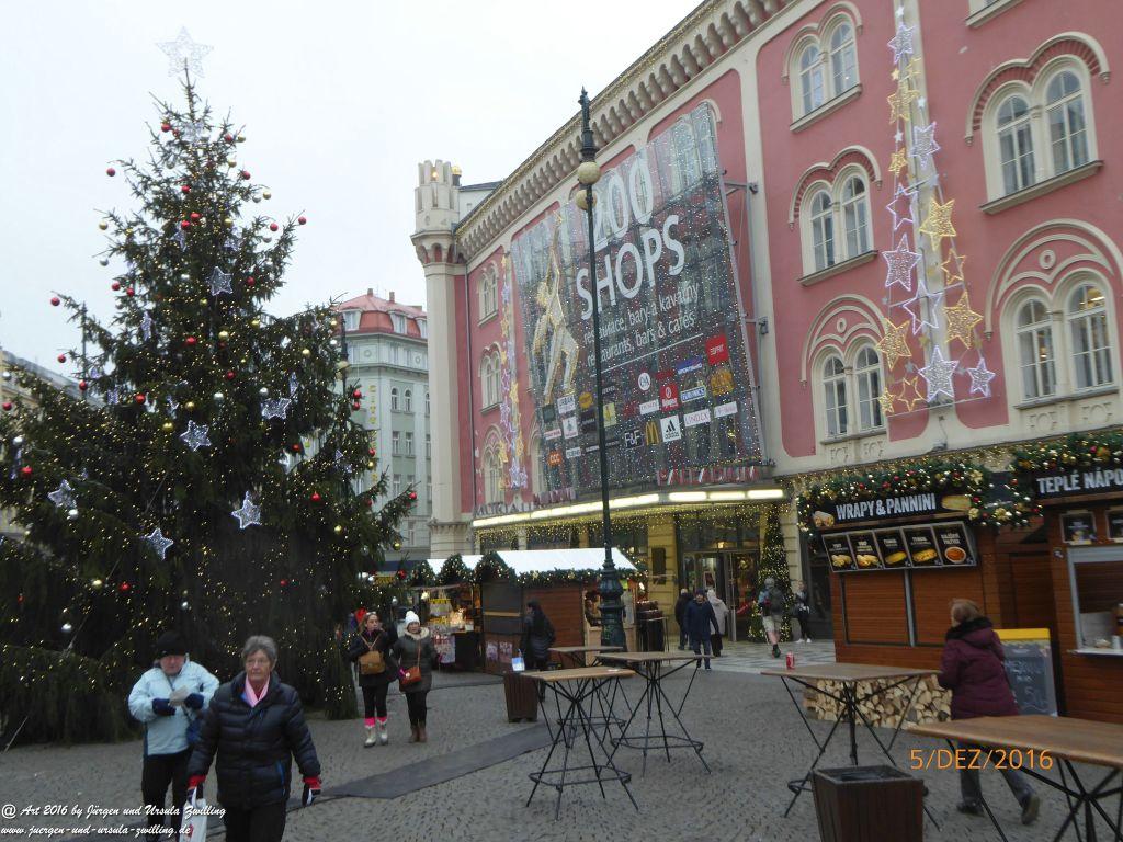Weihnachsmärkte in Prag in Tschechien
