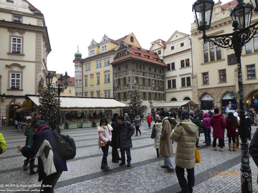 Weihnachsmärkte in Prag in Tschechien