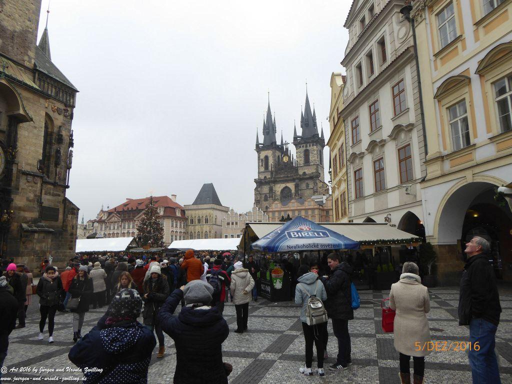 Weihnachsmärkte in Prag in Tschechien
