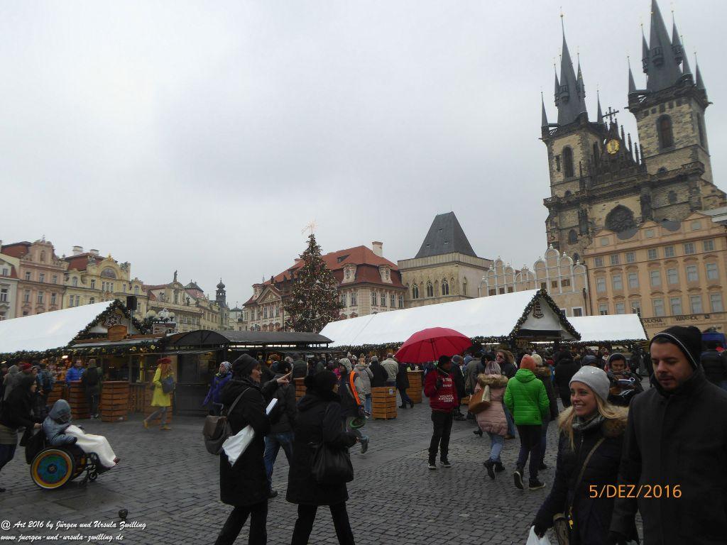 Weihnachsmärkte in Prag in Tschechien