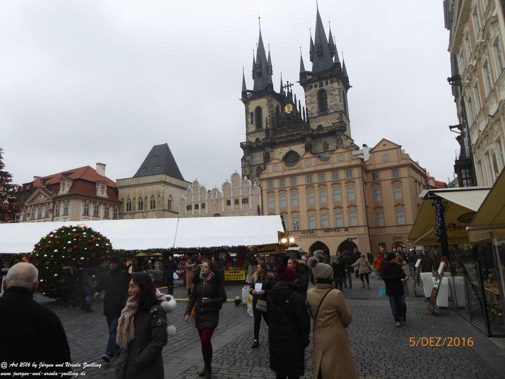 Weihnachsmärkte in Prag in Tschechien