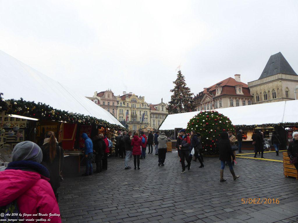 Weihnachsmärkte in Prag in Tschechien