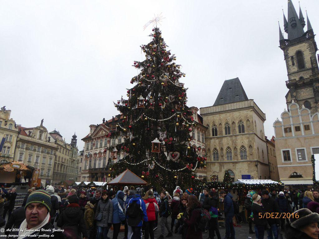 Weihnachsmärkte in Prag in Tschechien