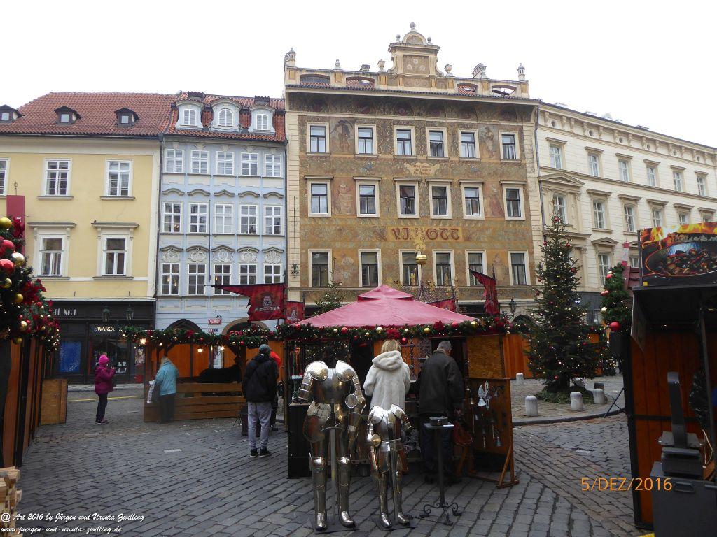 Weihnachsmärkte in Prag in Tschechien