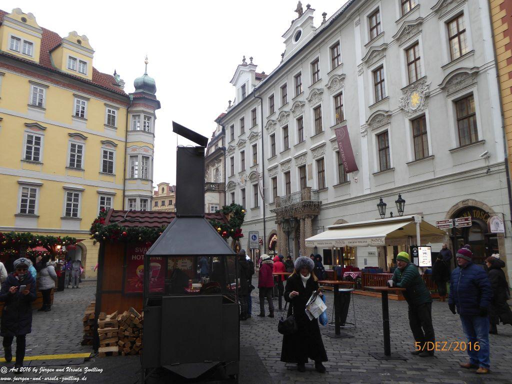 Weihnachsmärkte in Prag in Tschechien