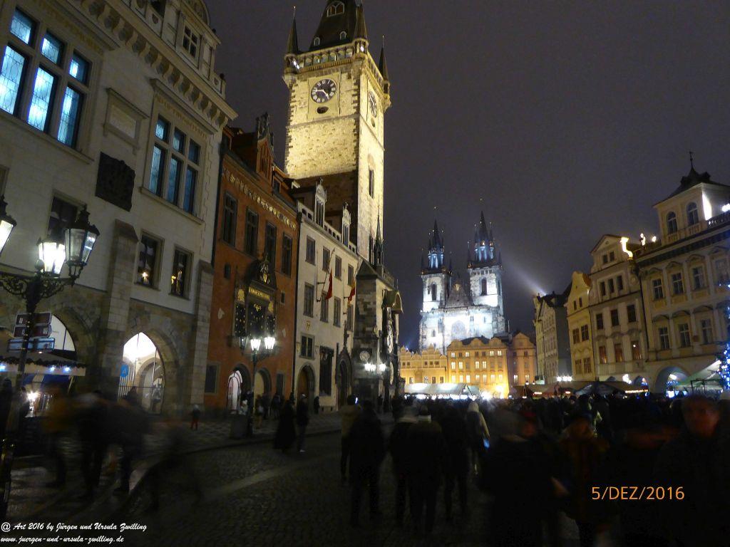 Weihnachsmärkte in Prag in Tschechien