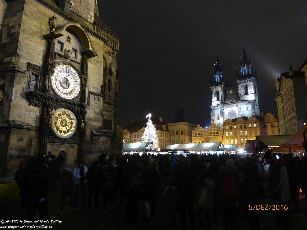 Weihnachsmärkte in Prag in Tschechien
