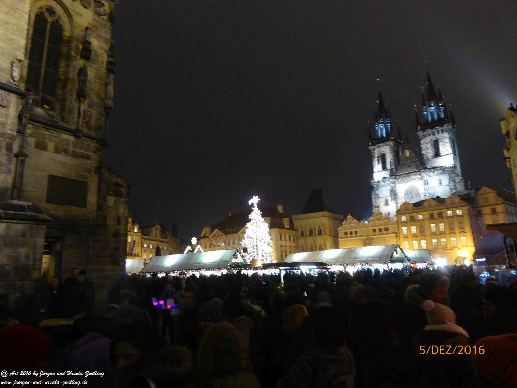Weihnachsmärkte in Prag in Tschechien