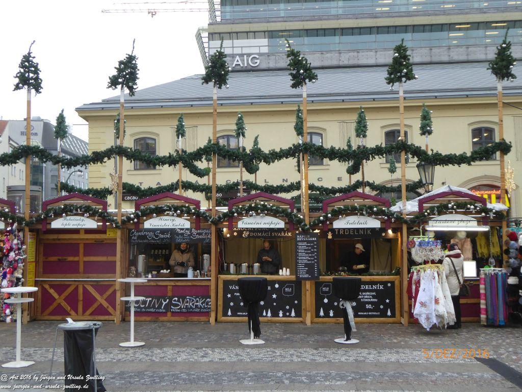 Weihnachsmärkte in Prag in Tschechien