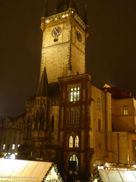 Weihnachsmärkte in Prag in Tschechien
