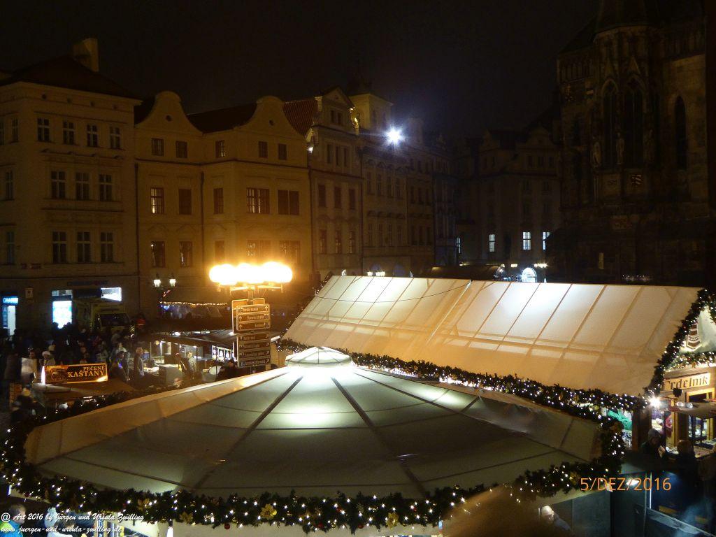 Weihnachsmärkte in Prag in Tschechien