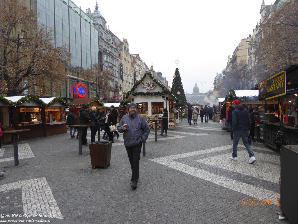 Weihnachsmärkte in Prag in Tschechien