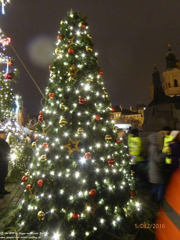 Weihnachsmärkte in Prag in Tschechien