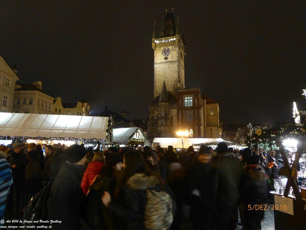 Weihnachsmärkte in Prag in Tschechien