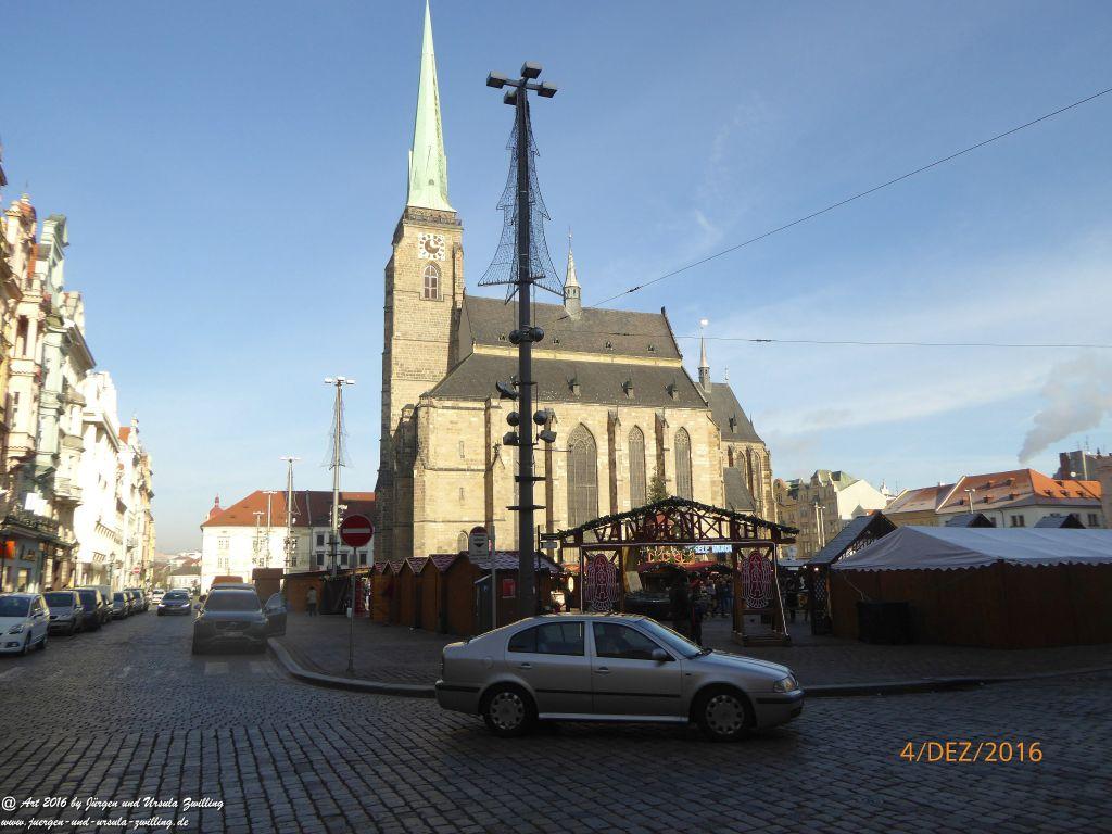 Pilsen in Tschechien