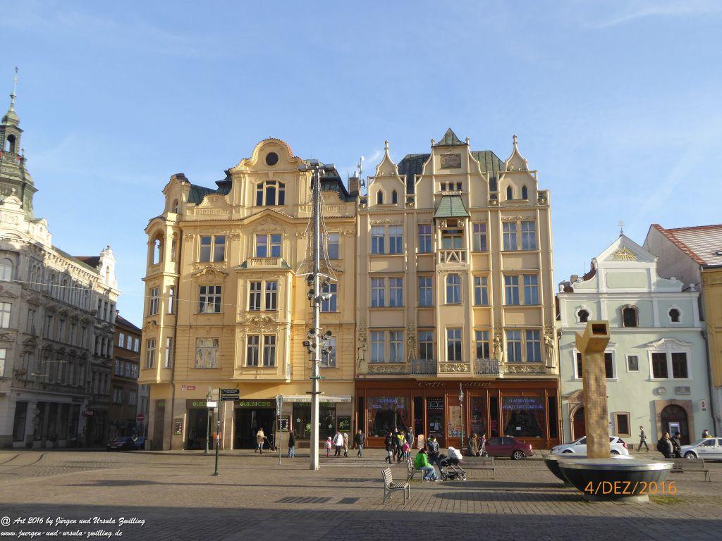 Pilsen in Tschechien