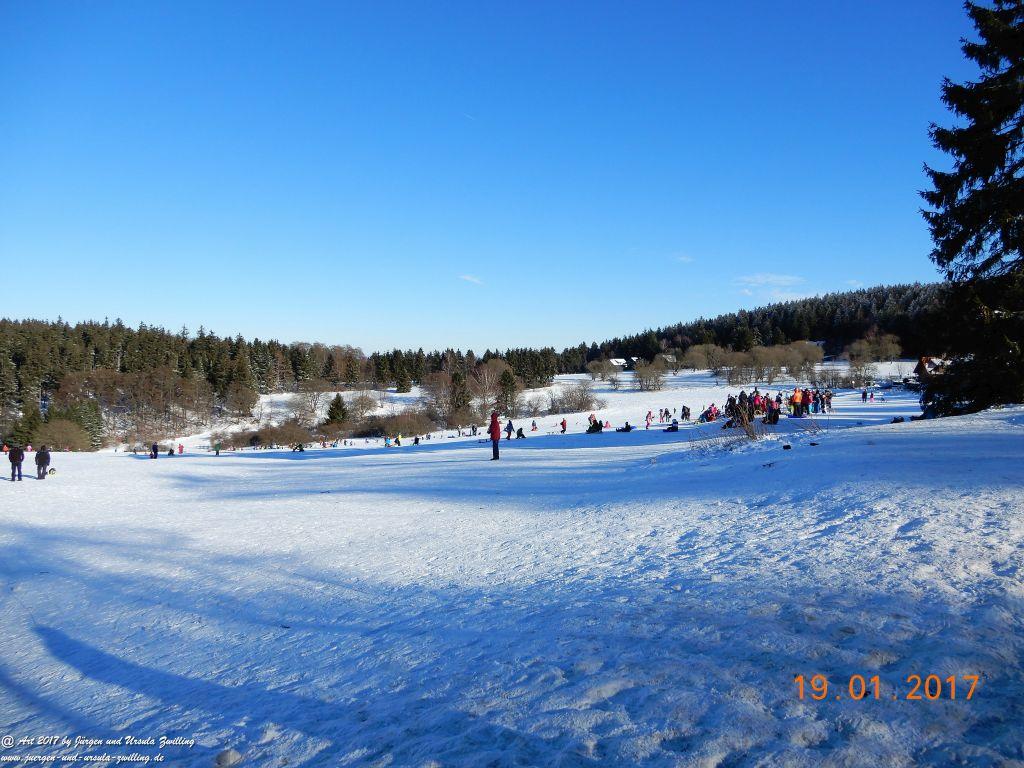 Philosophische Bildwanderung Winter Wonderland am Großen Feldberg-Taunus mit alpinem Charakter
