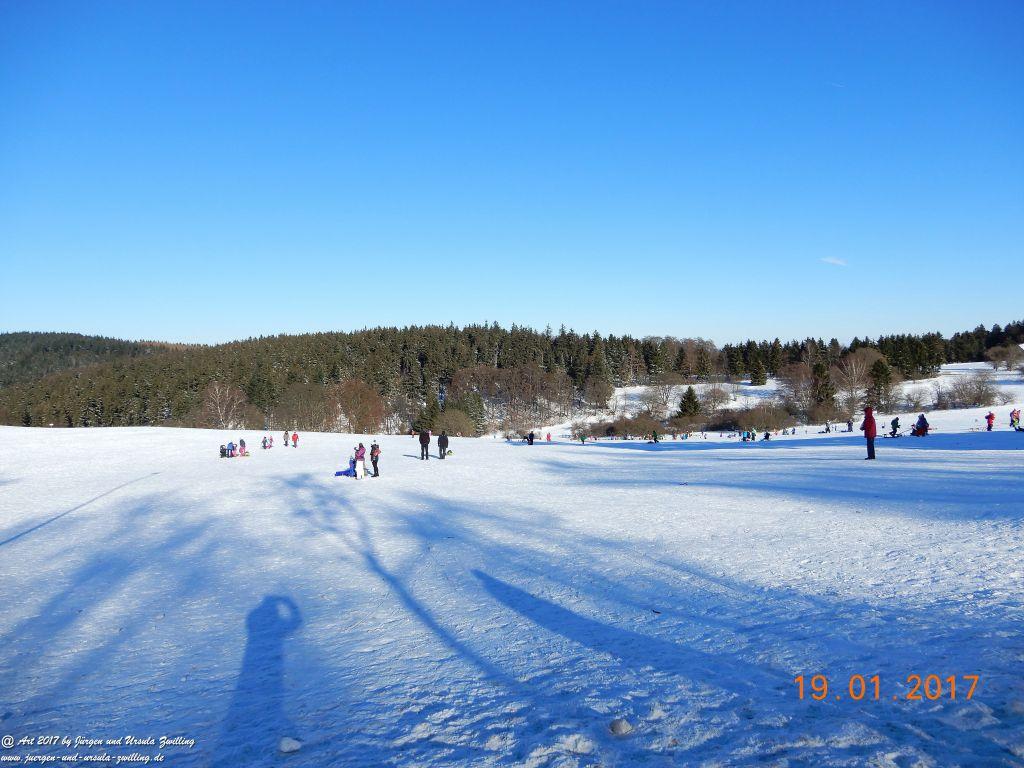 Philosophische Bildwanderung Winter Wonderland am Großen Feldberg-Taunus mit alpinem Charakter