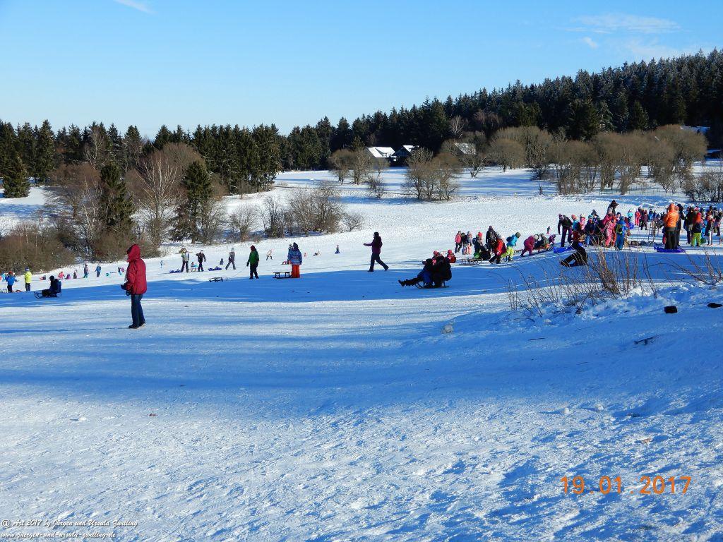 Philosophische Bildwanderung Winter Wonderland am Großen Feldberg-Taunus mit alpinem Charakter