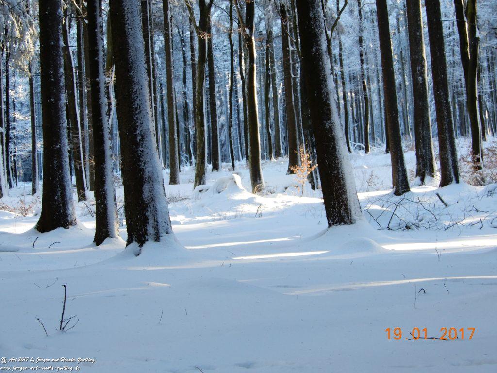 Philosophische Bildwanderung Winter Wonderland am Großen Feldberg-Taunus mit alpinem Charakter