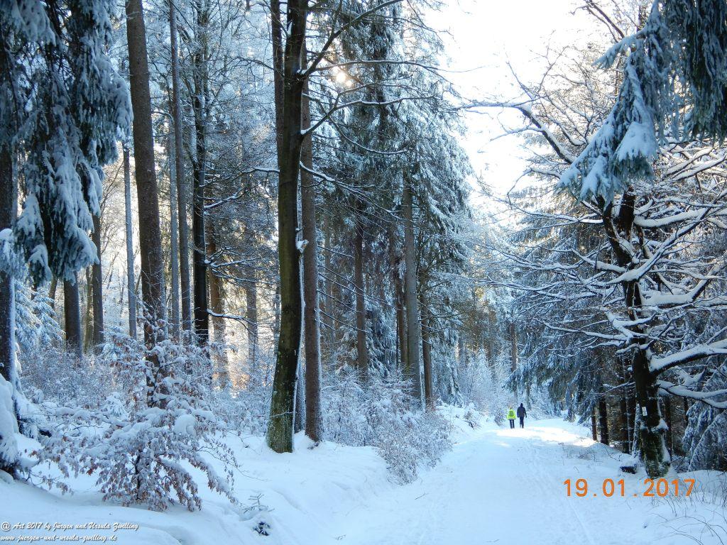 Philosophische Bildwanderung Winter Wonderland am Großen Feldberg-Taunus mit alpinem Charakter