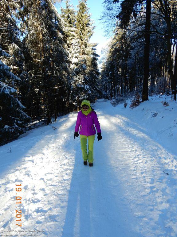 Philosophische Bildwanderung Winter Wonderland am Großen Feldberg-Taunus mit alpinem Charakter