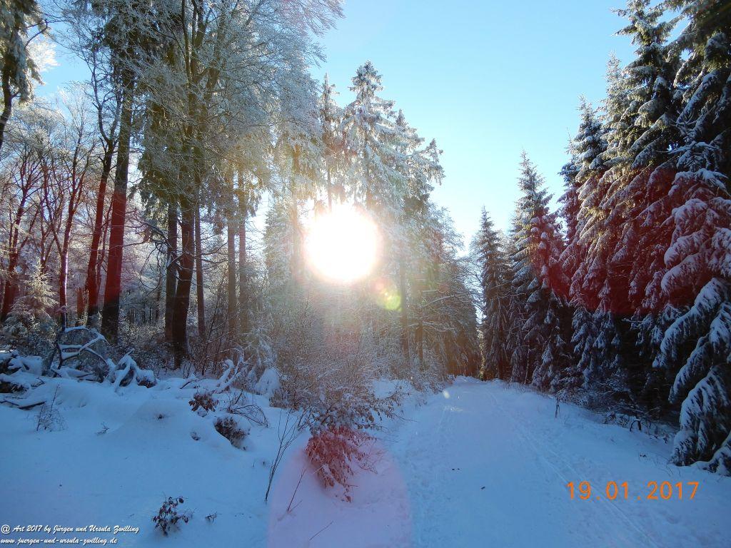 Philosophische Bildwanderung Winter Wonderland am Großen Feldberg-Taunus mit alpinem Charakter