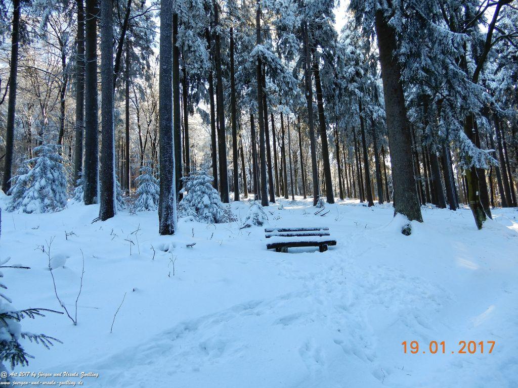 Philosophische Bildwanderung Winter Wonderland am Großen Feldberg-Taunus mit alpinem Charakter