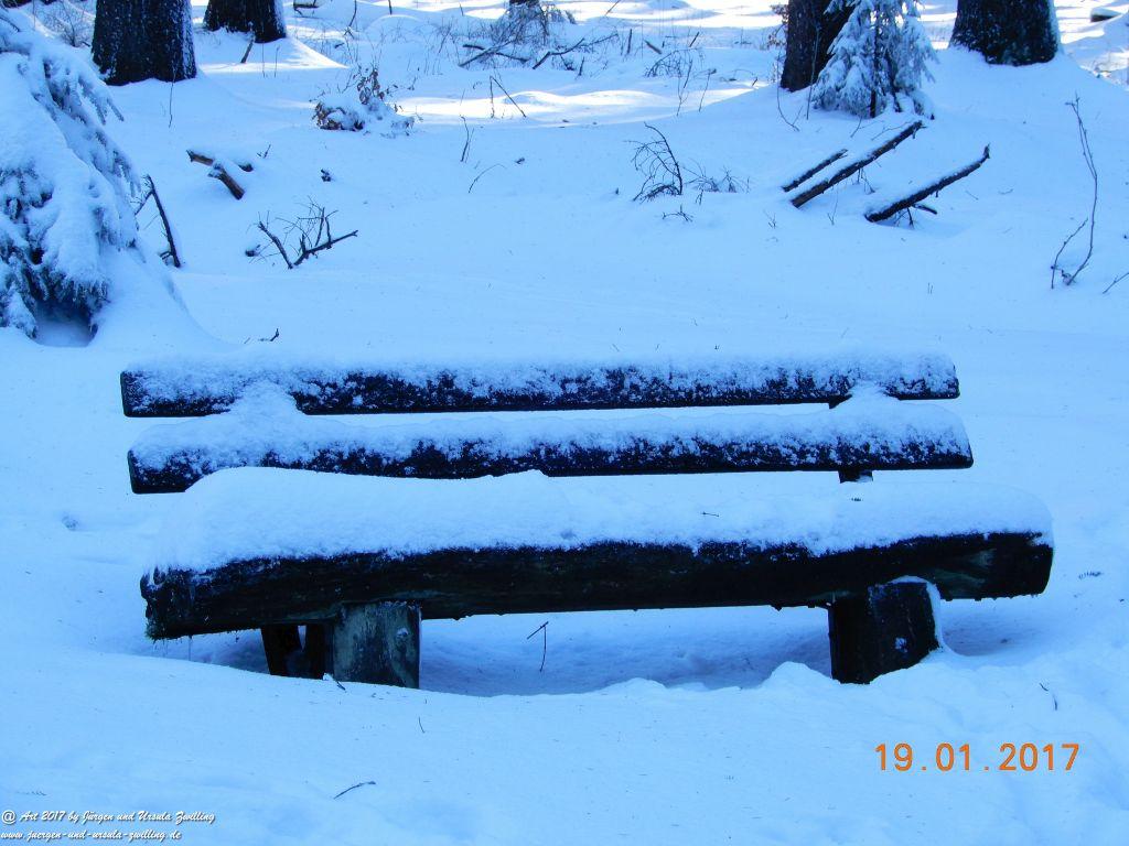Philosophische Bildwanderung Winter Wonderland am Großen Feldberg-Taunus mit alpinem Charakter